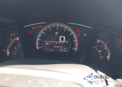 2018 Honda Civic Lx из США, поврежденный, VIN 2HGFC2F51JH582530